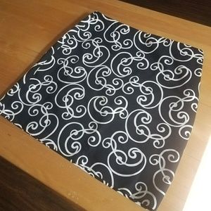 Ann Taylor Summer-weight Patterned Skirt